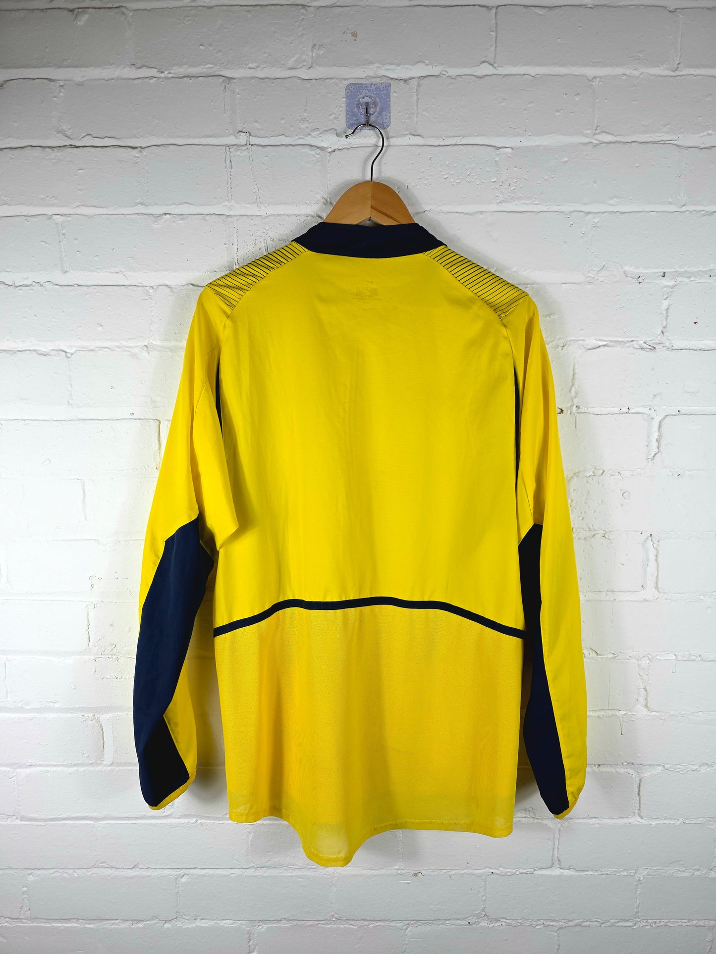 Nike Inter Milan 2002/03 Player Spec Long Sleeve 3rd Goalkeeper Shirt Medium