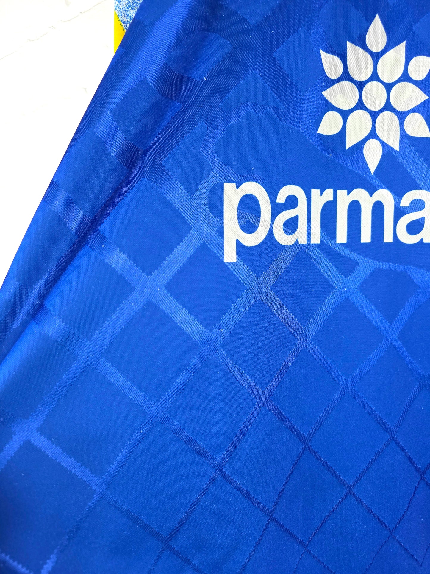 Puma Parma 1995/96 Long Sleeve Player Issue Away Shirt XL