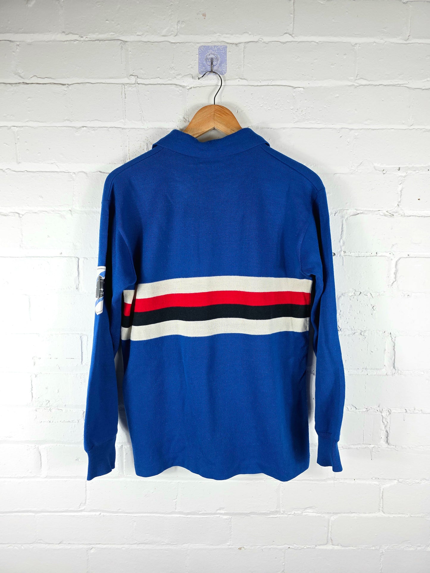 Ennerre Sampdoria 1985/86 Long Sleeve Home Shirt Medium