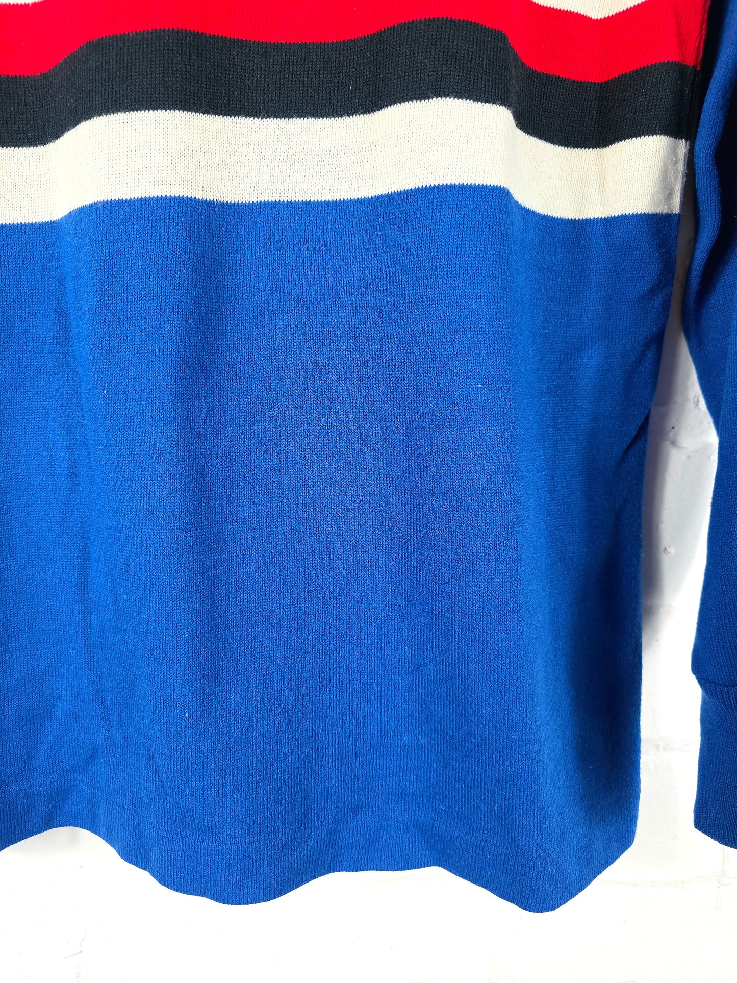 Ennerre Sampdoria 1985/86 Long Sleeve Home Shirt Medium