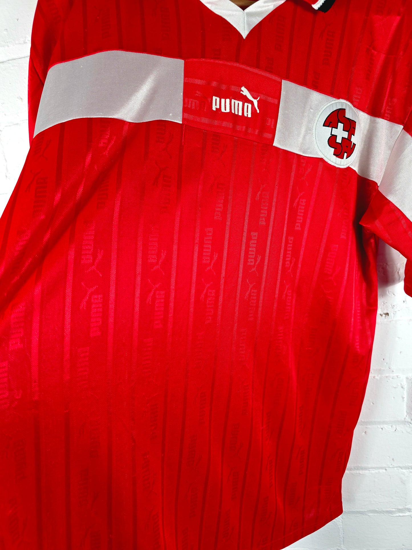 Puma Switzerland 1998/00 Home Shirt Large