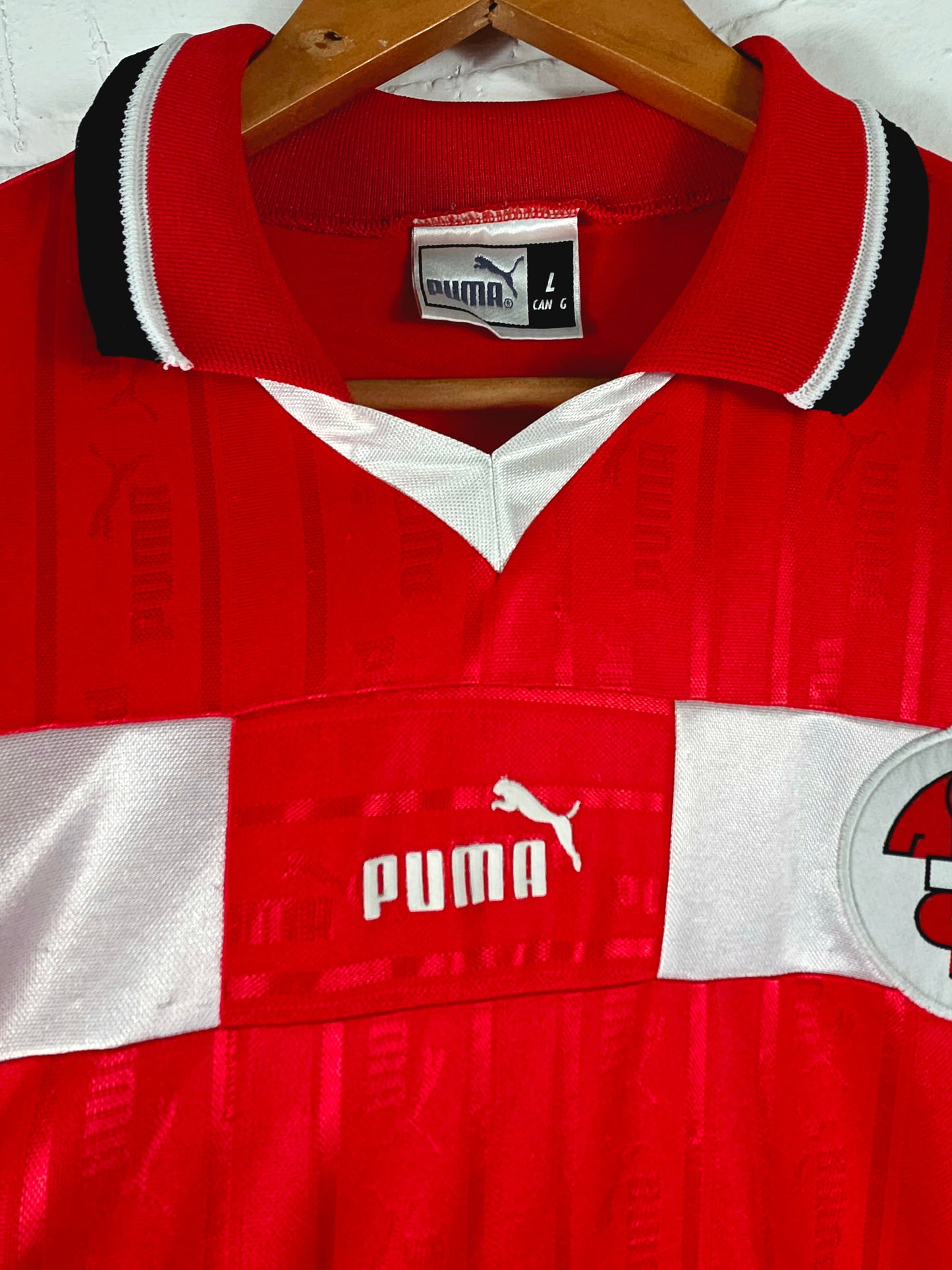 Puma Switzerland 1998/00 Home Shirt Large