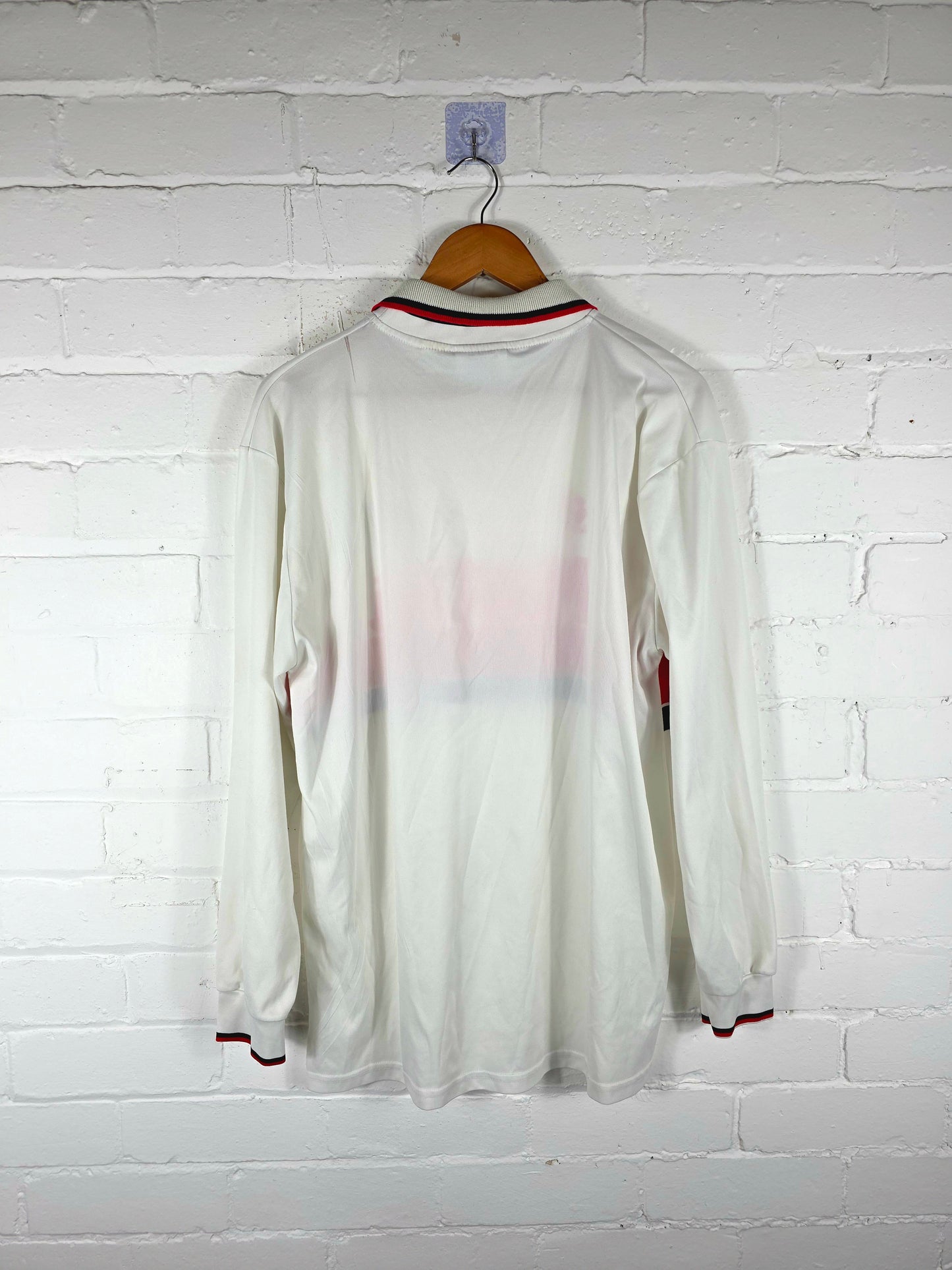 Lotto AC Milan 1993/94 Long Sleeve Away Shirt XL