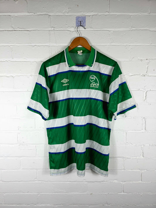 Umbro Sheffield Wednesday 1988/90 Away Shirt Medium