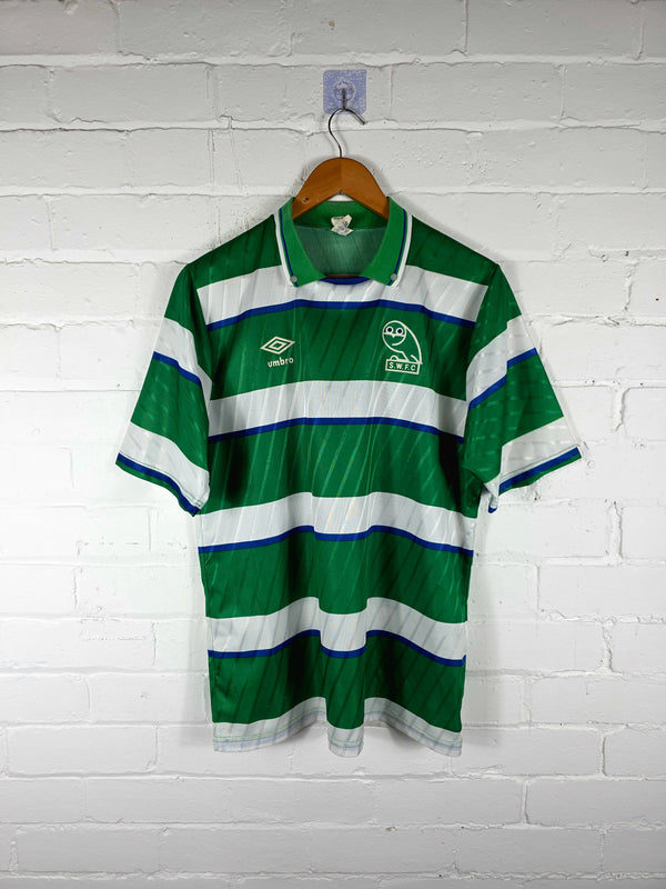 Umbro Sheffield Wednesday 1988/90 Away Shirt Medium