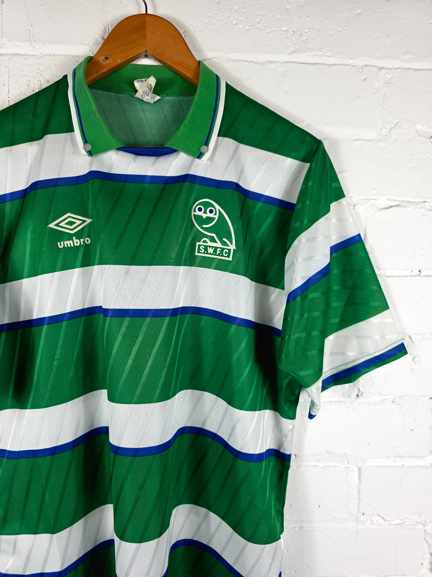 Umbro Sheffield Wednesday 1988/90 Away Shirt Medium