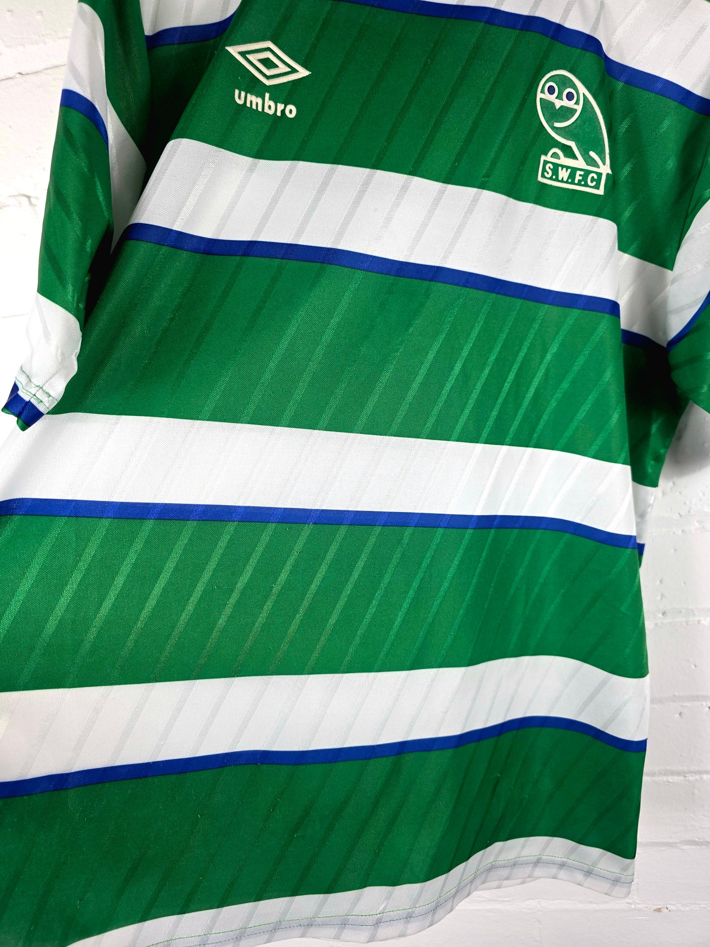 Umbro Sheffield Wednesday 1988/90 Away Shirt Medium