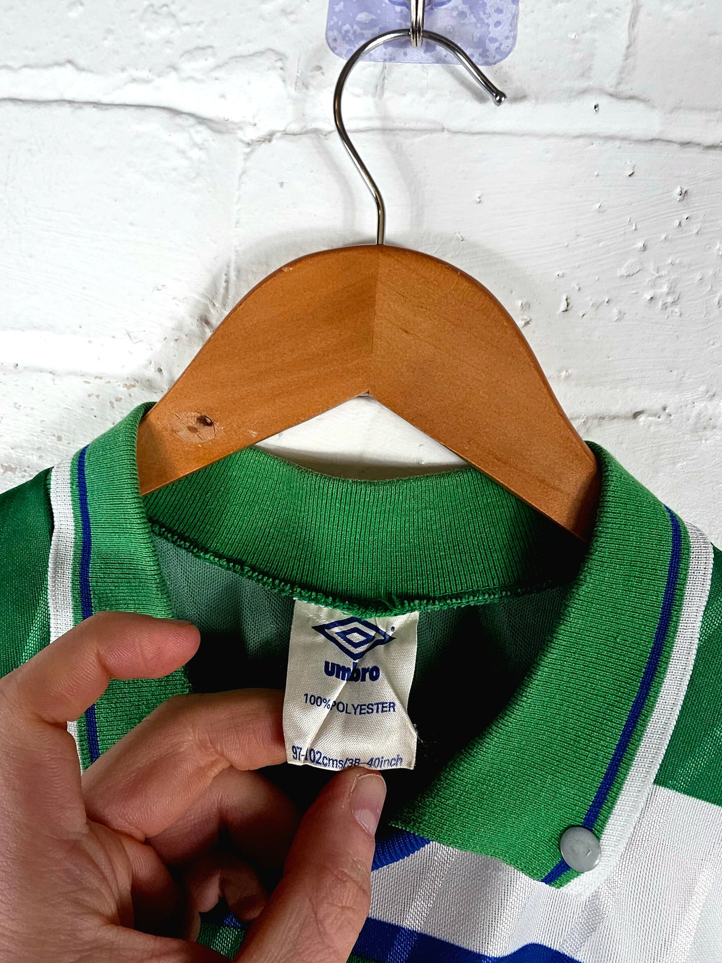 Umbro Sheffield Wednesday 1988/90 Away Shirt Medium