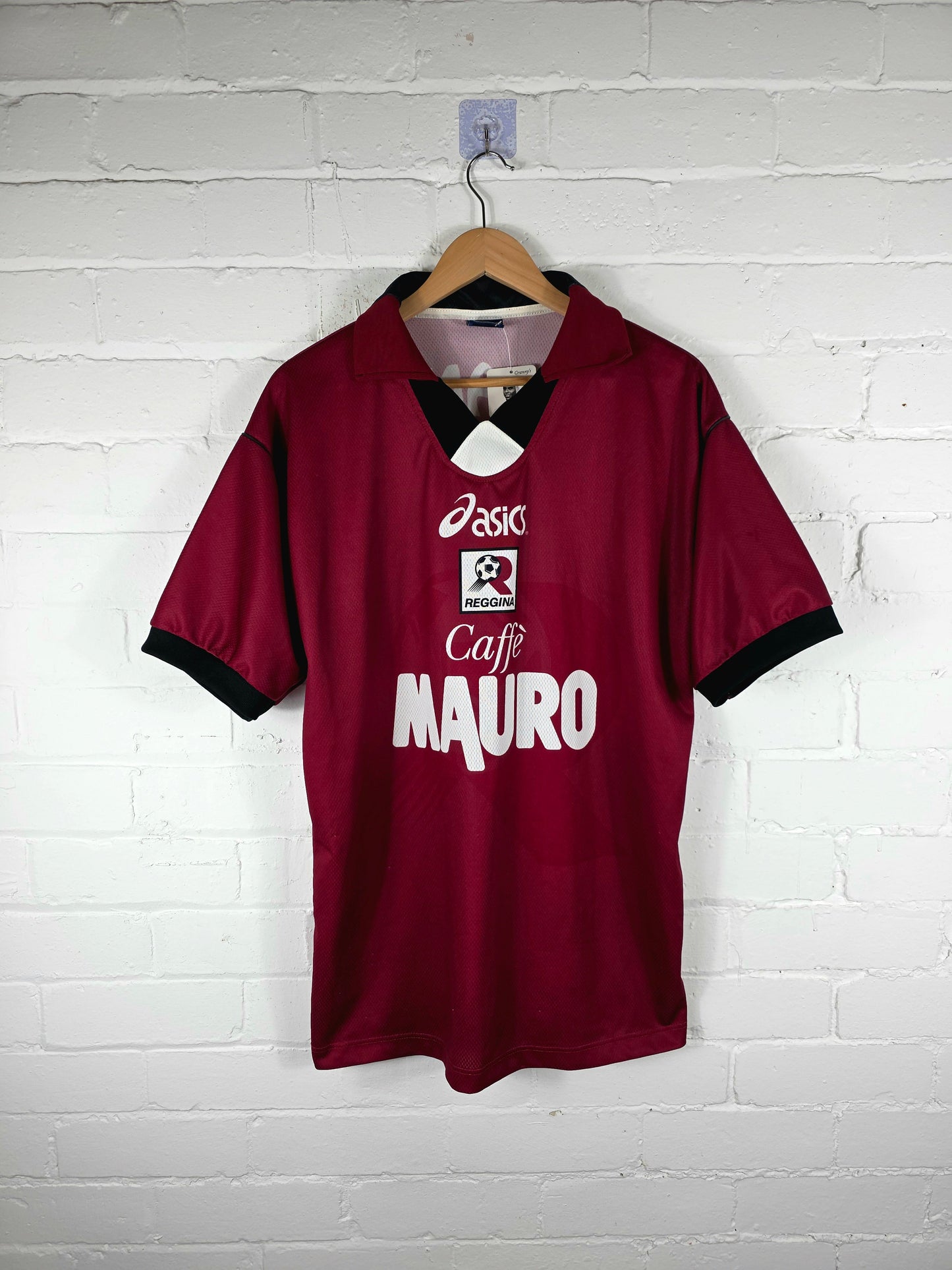 Asics Reggina 1998/99 'Possanzini 11' Player Spec Home Shirt XL