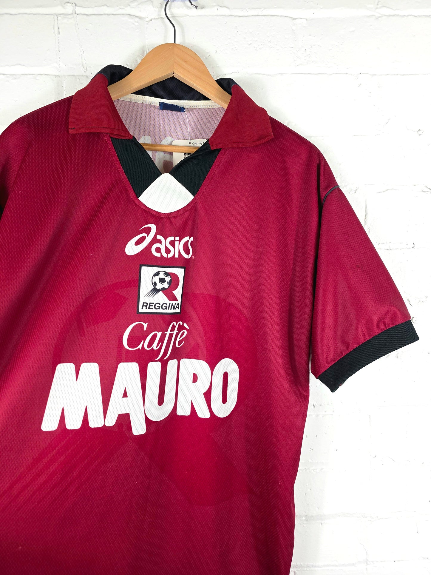 Asics Reggina 1998/99 'Possanzini 11' Player Spec Home Shirt XL