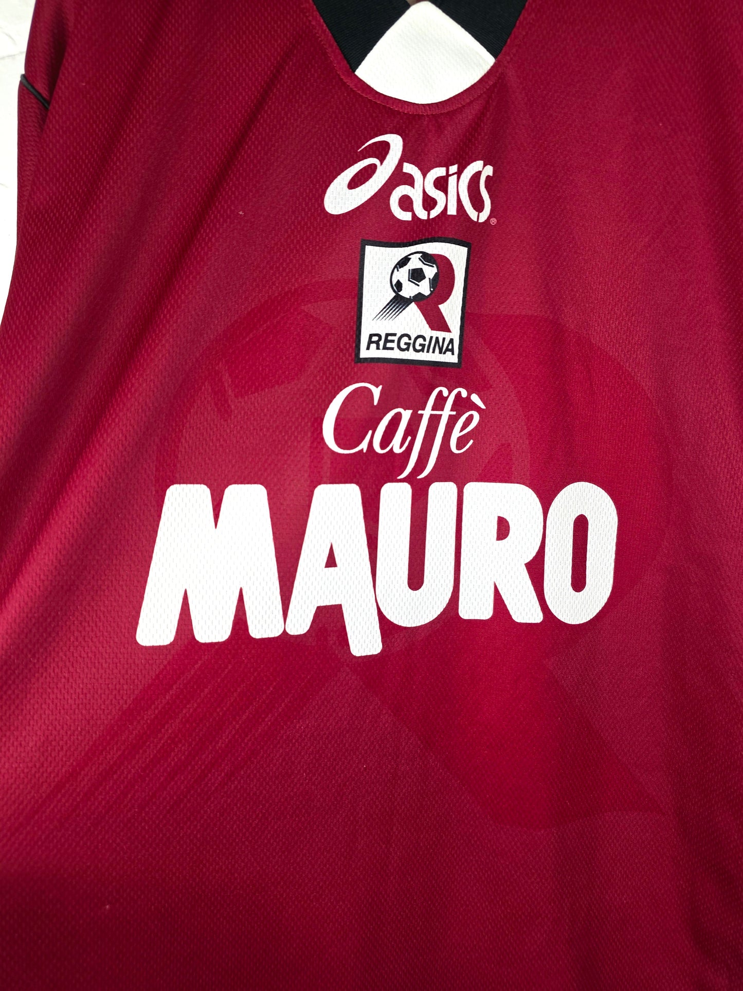 Asics Reggina 1998/99 'Possanzini 11' Player Spec Home Shirt XL