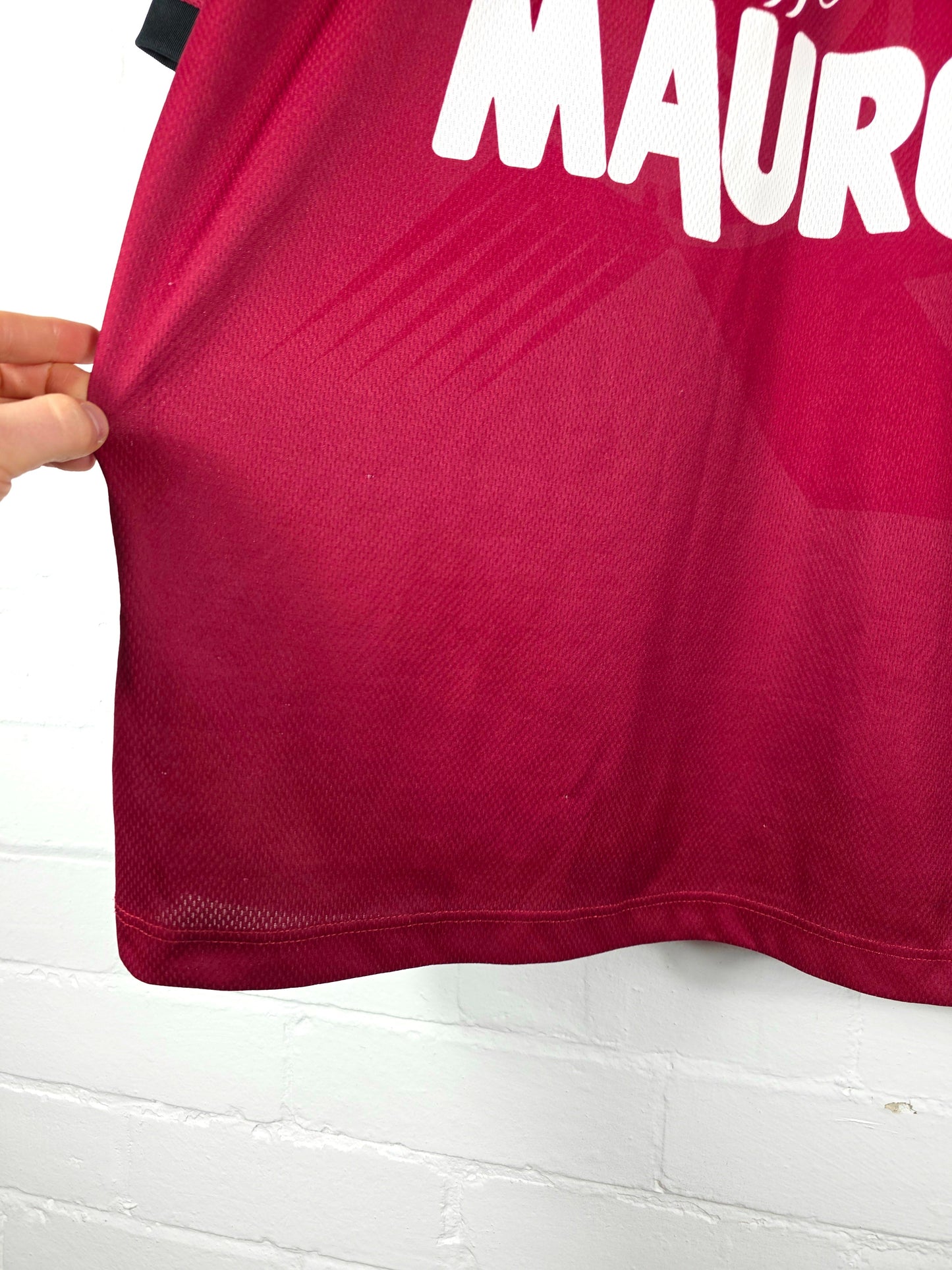 Asics Reggina 1998/99 'Possanzini 11' Player Spec Home Shirt XL
