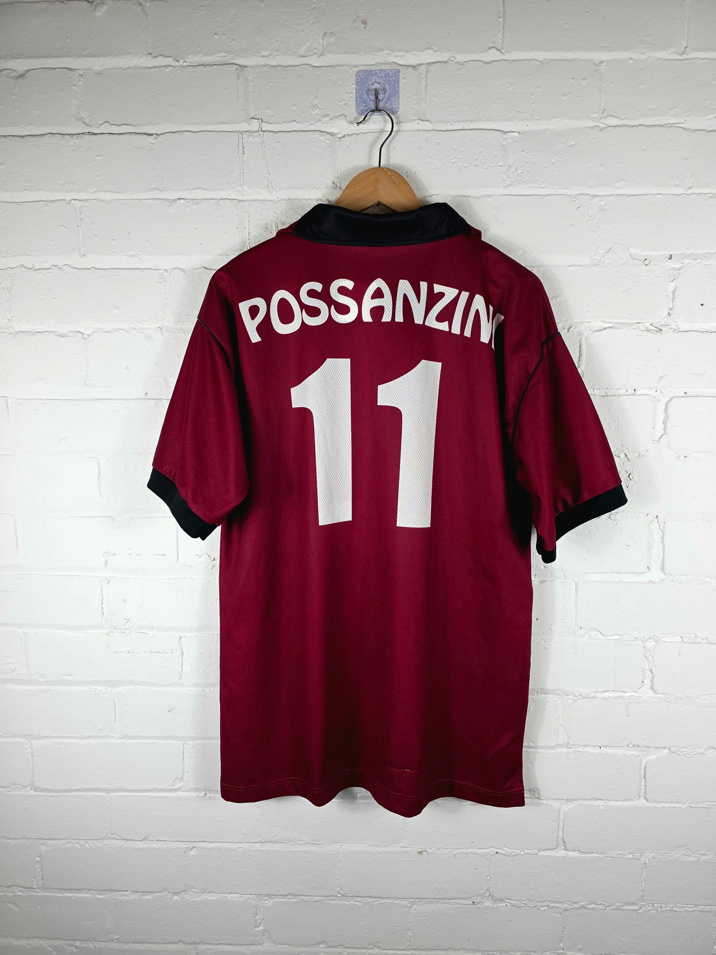 Asics Reggina 1998/99 'Possanzini 11' Player Spec Home Shirt XL