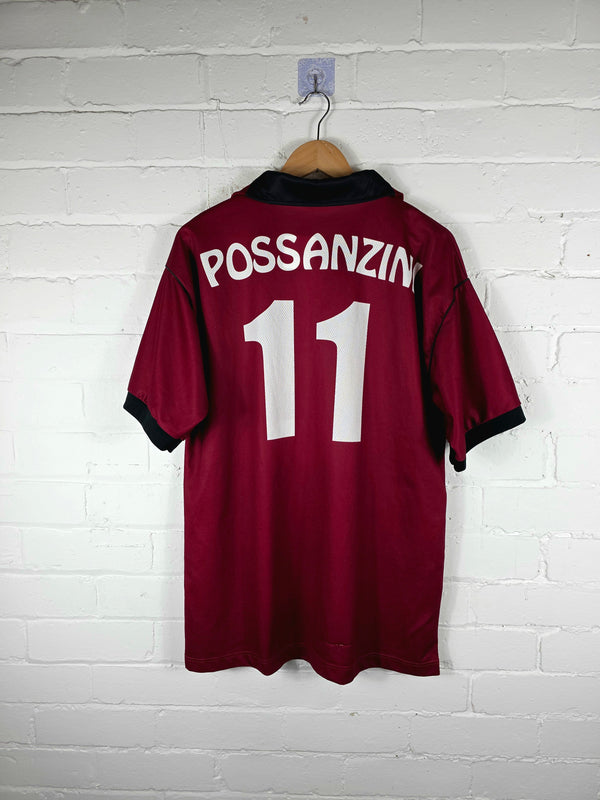 Asics Reggina 1998/99 'Possanzini 11' Player Spec Home Shirt XL