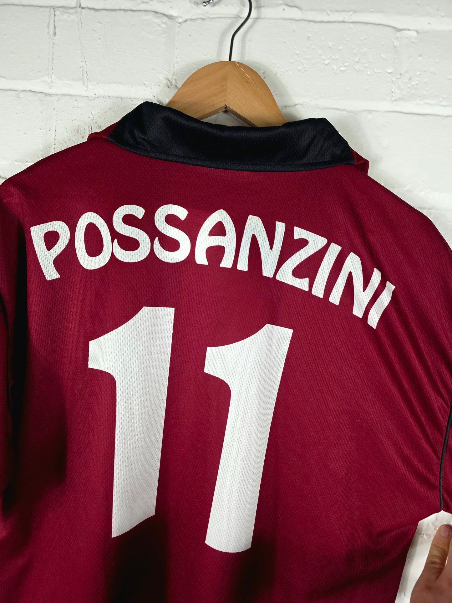 Asics Reggina 1998/99 'Possanzini 11' Player Spec Home Shirt XL