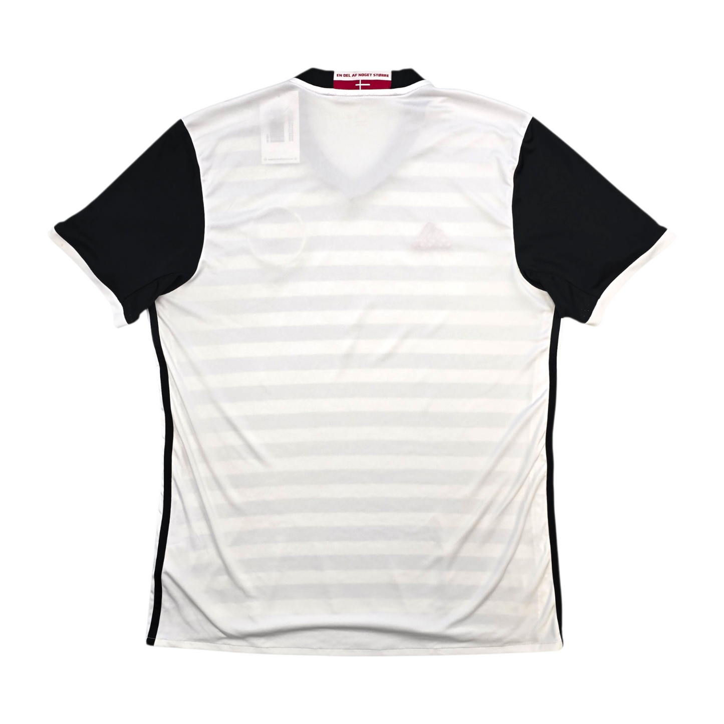 2016/17 Denmark Away Football Shirt (L) Adidas