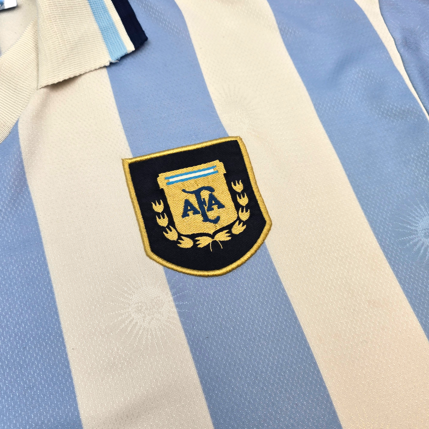 1999/00 Argentina Home Football Shirt (XL) Reebok