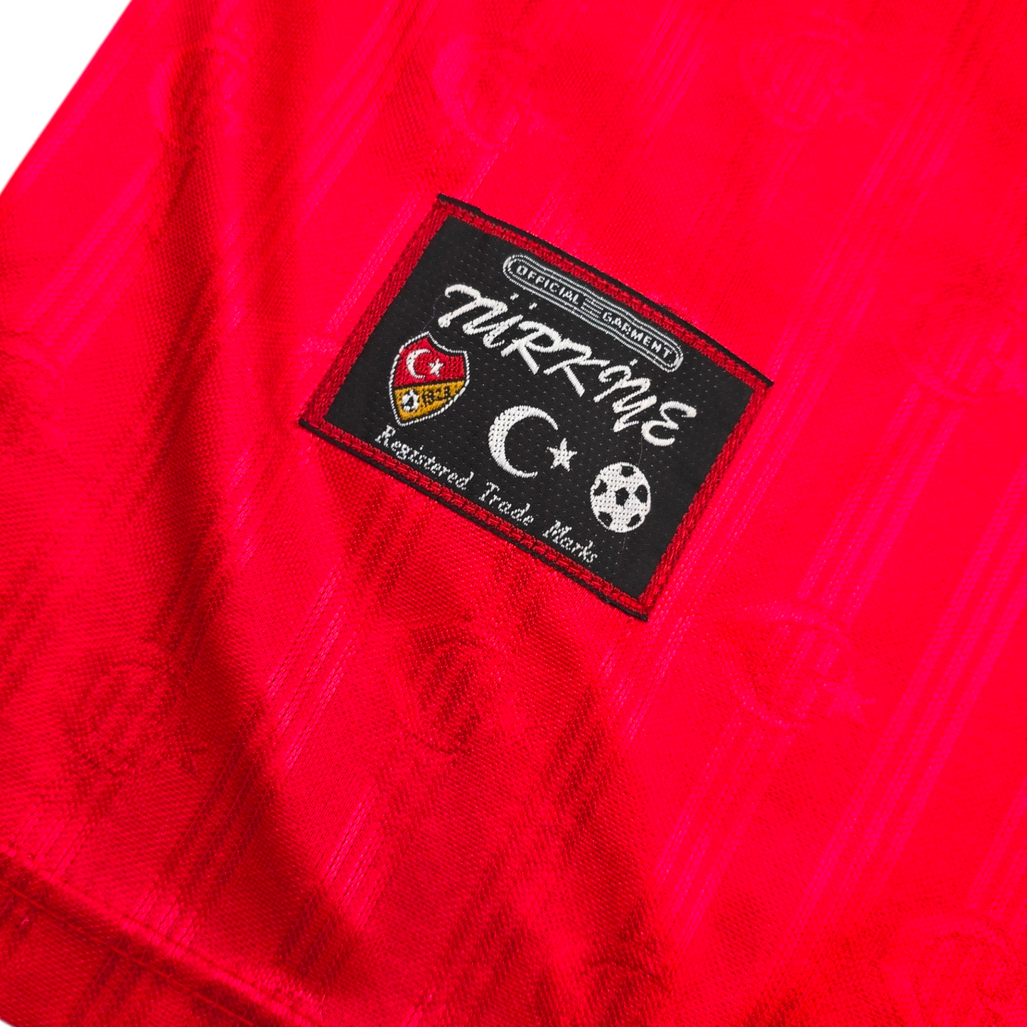 1996/97 Turkey Home Football Shirt (L) Adidas