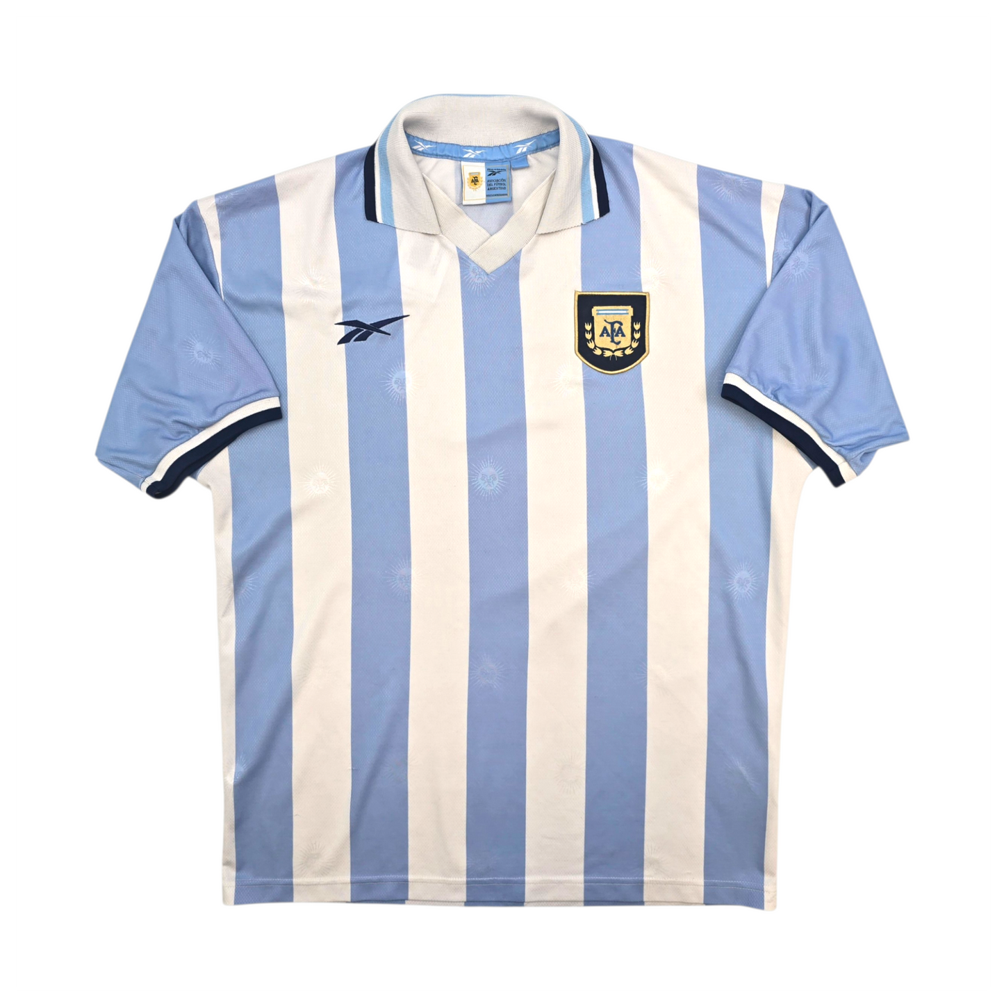 1999/00 Argentina Home Football Shirt (XL) Reebok