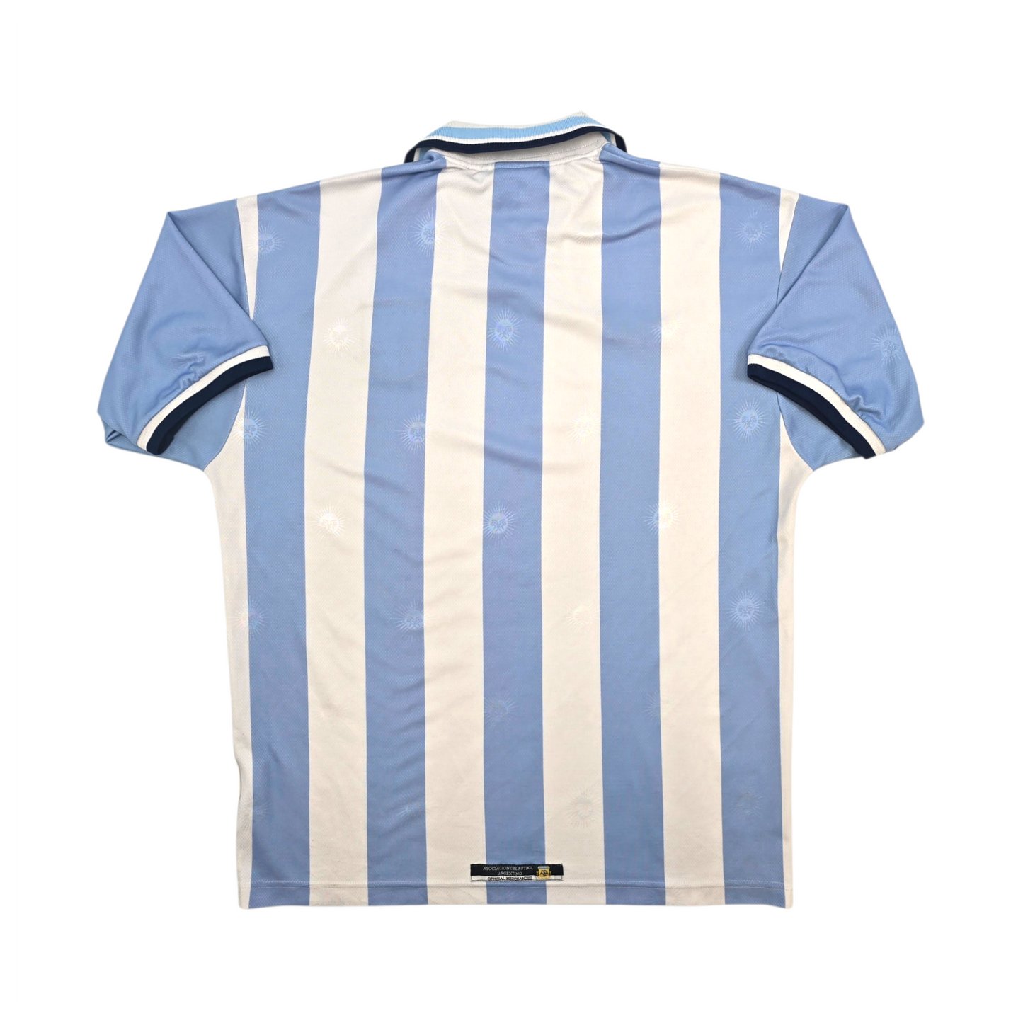 1999/00 Argentina Home Football Shirt (XL) Reebok