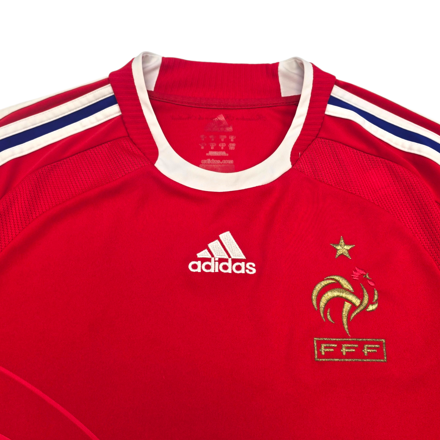 2007/08 France Away Football Shirt (M) Adidas