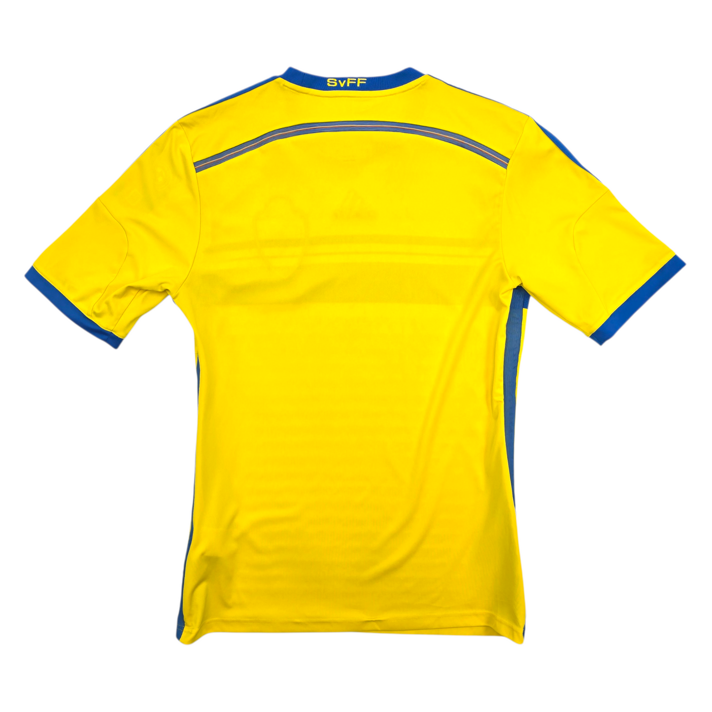 2014/16 Sweden Home Football Shirt (S) Adidas