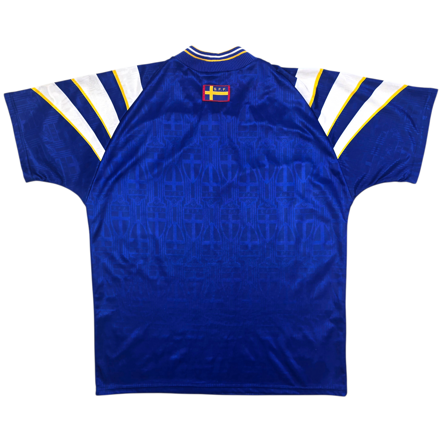 1996/98 Sweden Away Football Shirt (XL) Adidas