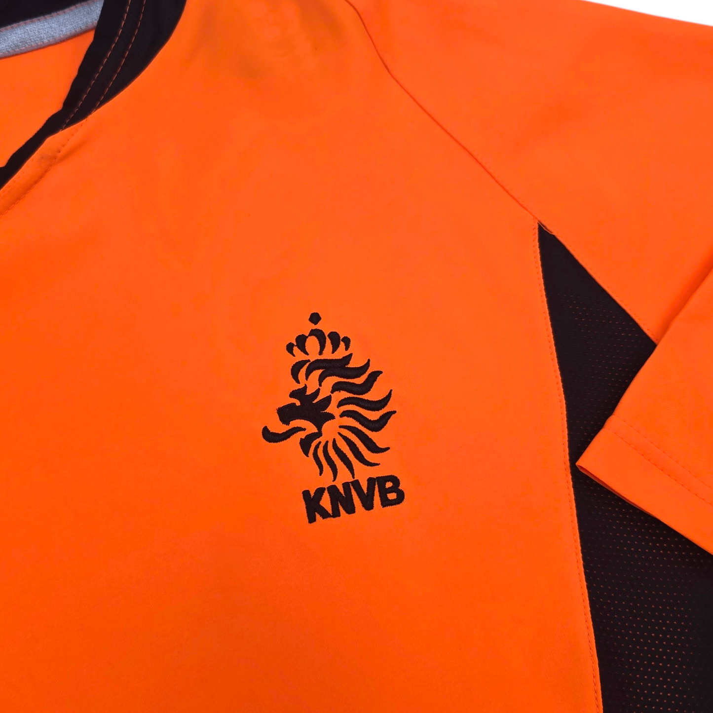 2002/04 Holland Home Football Shirt (XL) Nike