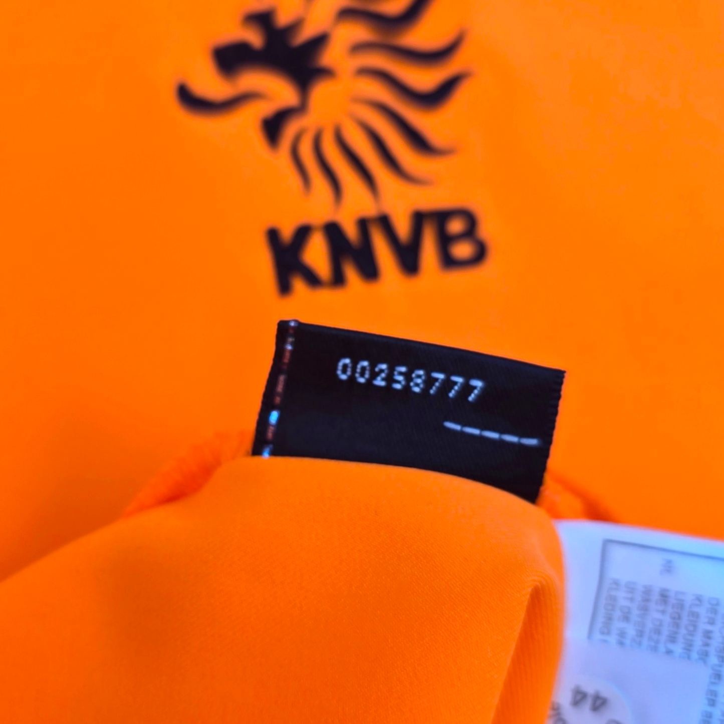 2002/04 Holland Home Football Shirt (XL) Nike
