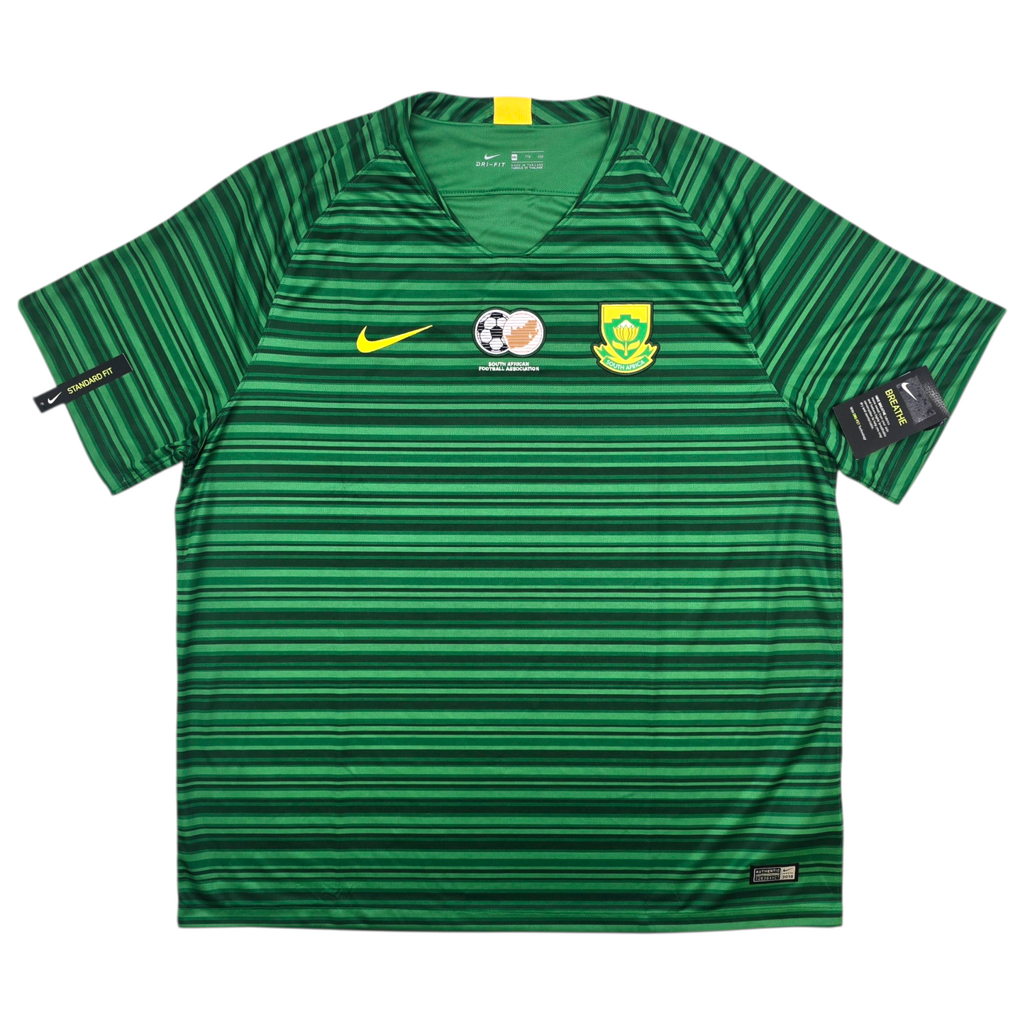 2018/19 South Africa Away Football Shirt (2XL) Nike (BNWTs)