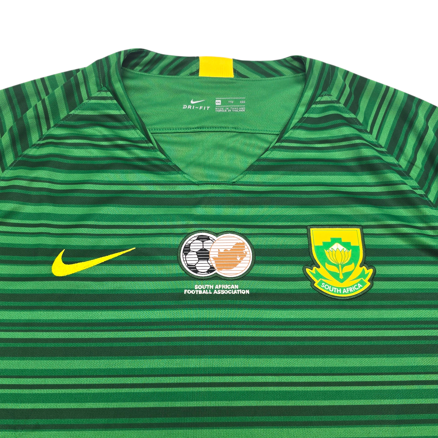 2018/19 South Africa Away Football Shirt (2XL) Nike (BNWTs)