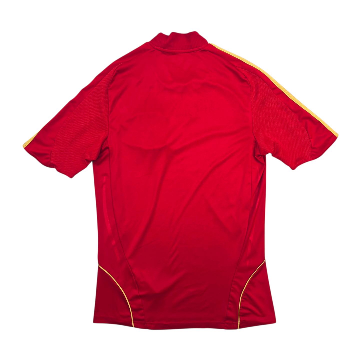 2007/09 Spain Home Football Shirt (S) Adidas