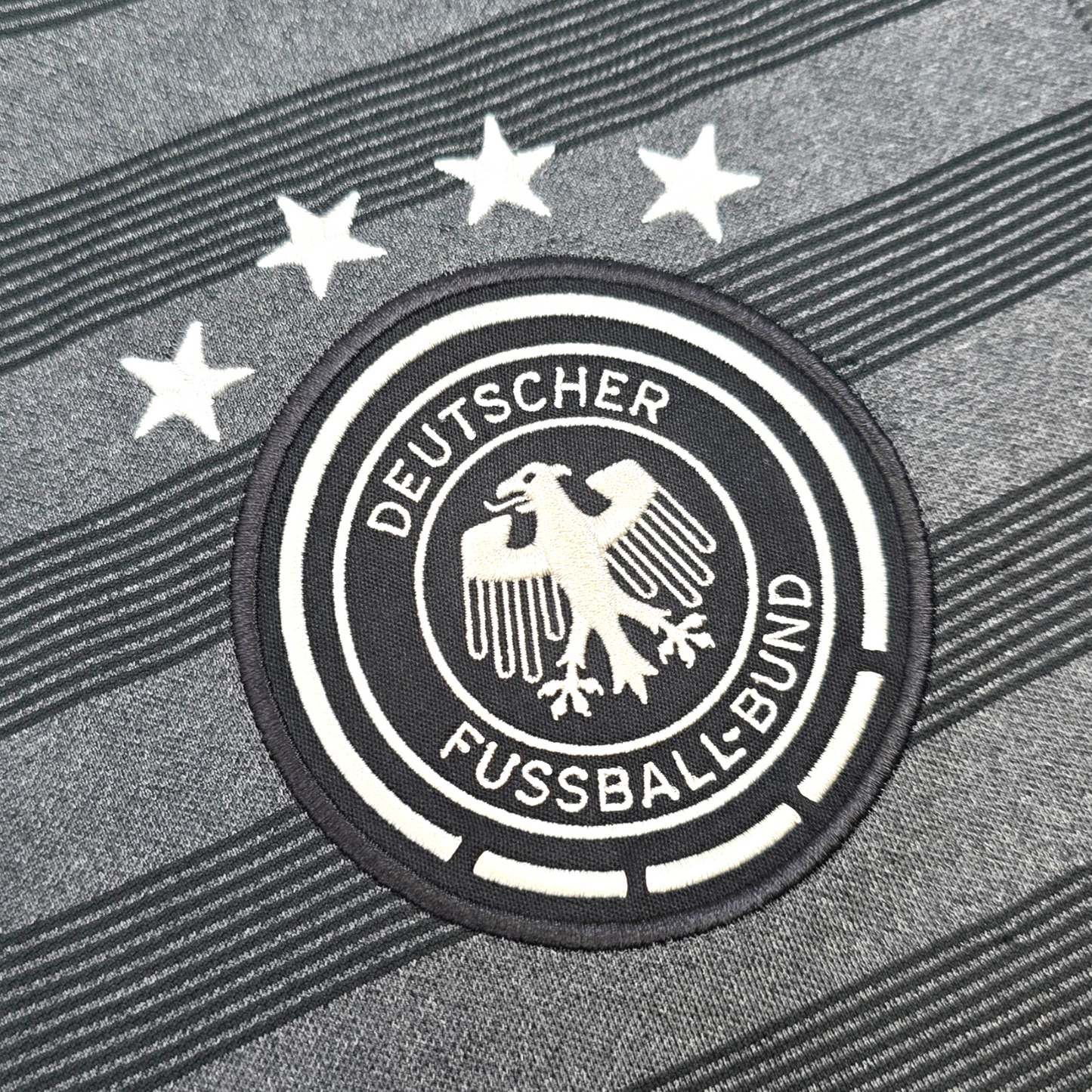 2016/17 Germany Away Football Shirt (L) Adidas #3 Hector (Reversible)