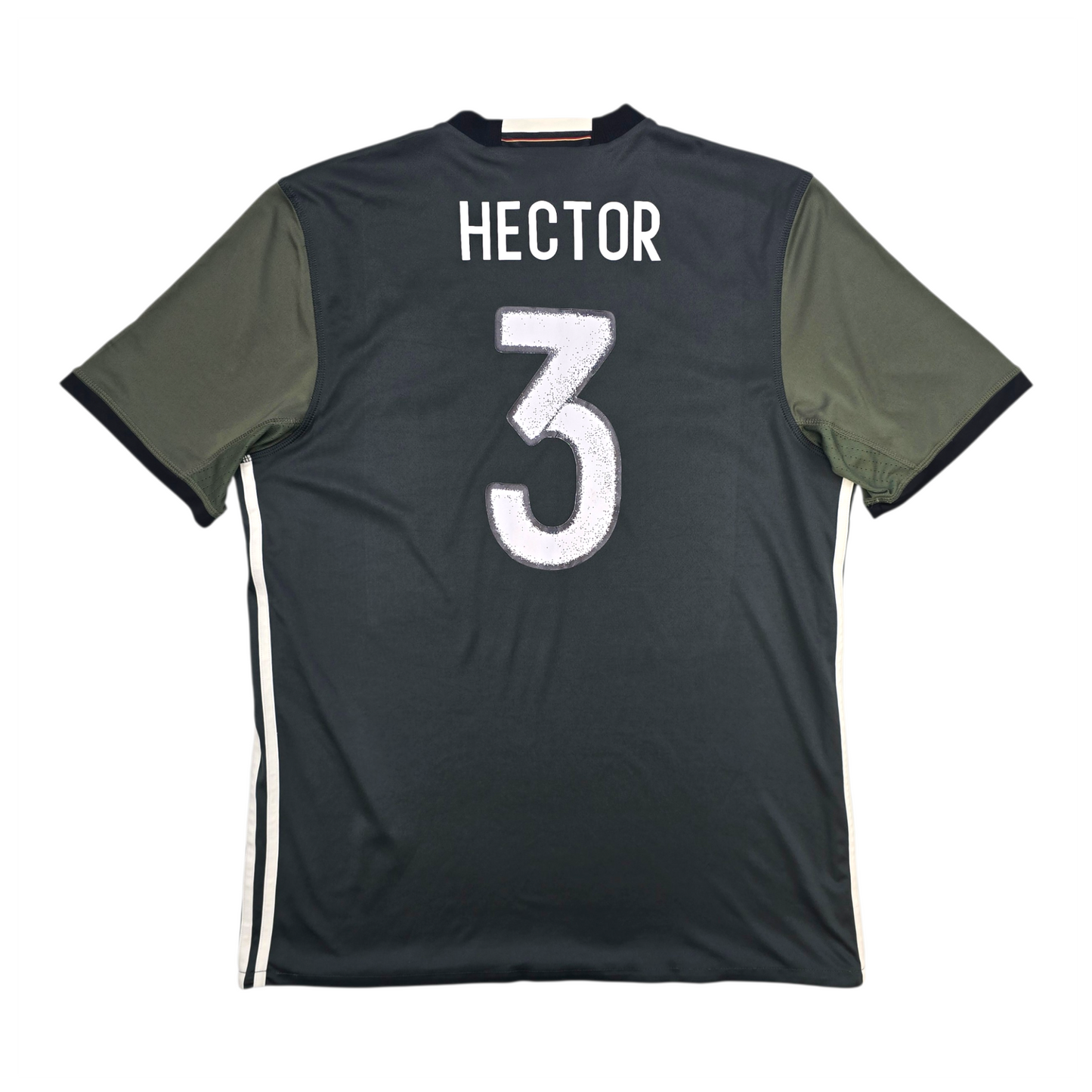 2016/17 Germany Away Football Shirt (L) Adidas #3 Hector (Reversible)