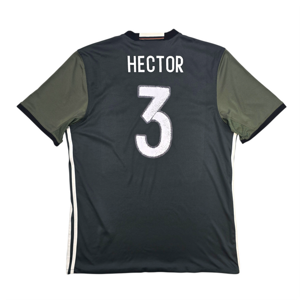 2016/17 Germany Away Football Shirt (L) Adidas #3 Hector (Reversible)