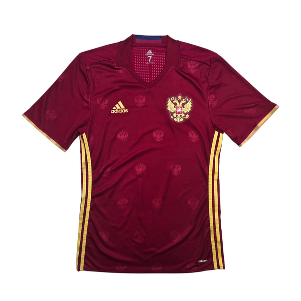 2016/17 Russia Home Football Shirt (M) Adidas