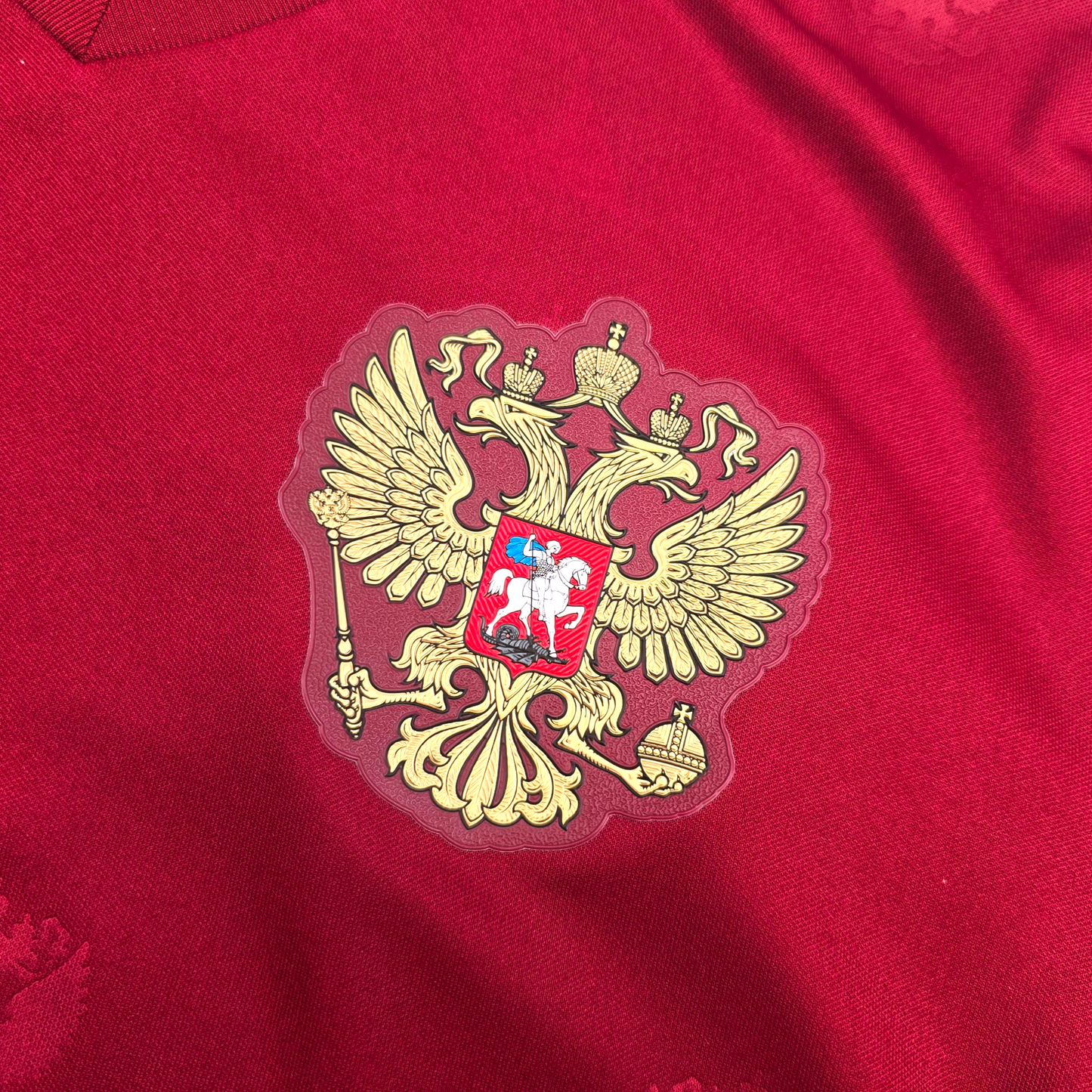 2016/17 Russia Home Football Shirt (M) Adidas