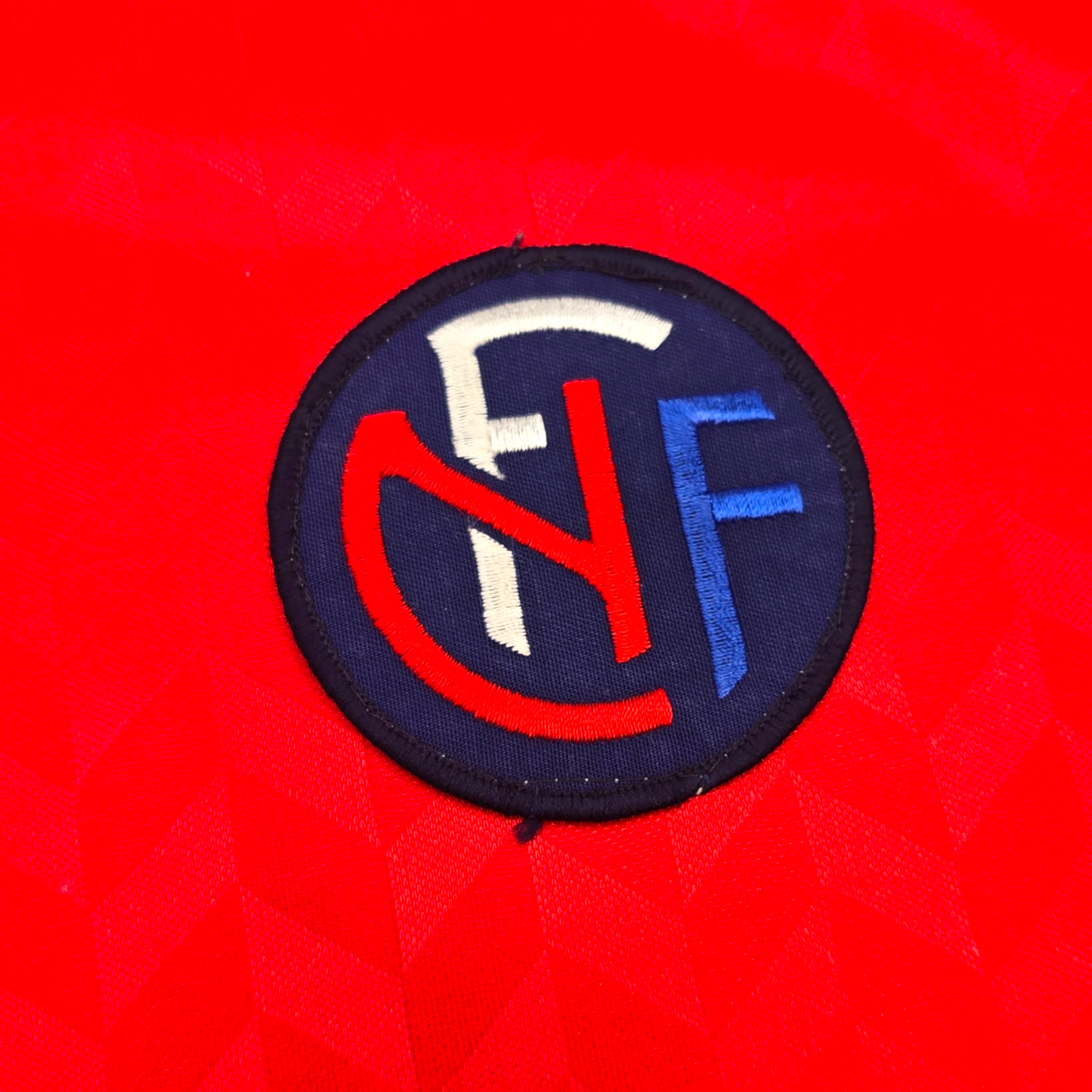 1988/90 Norway Home Football Shirt (XL) Hummel #11 (Player Version)