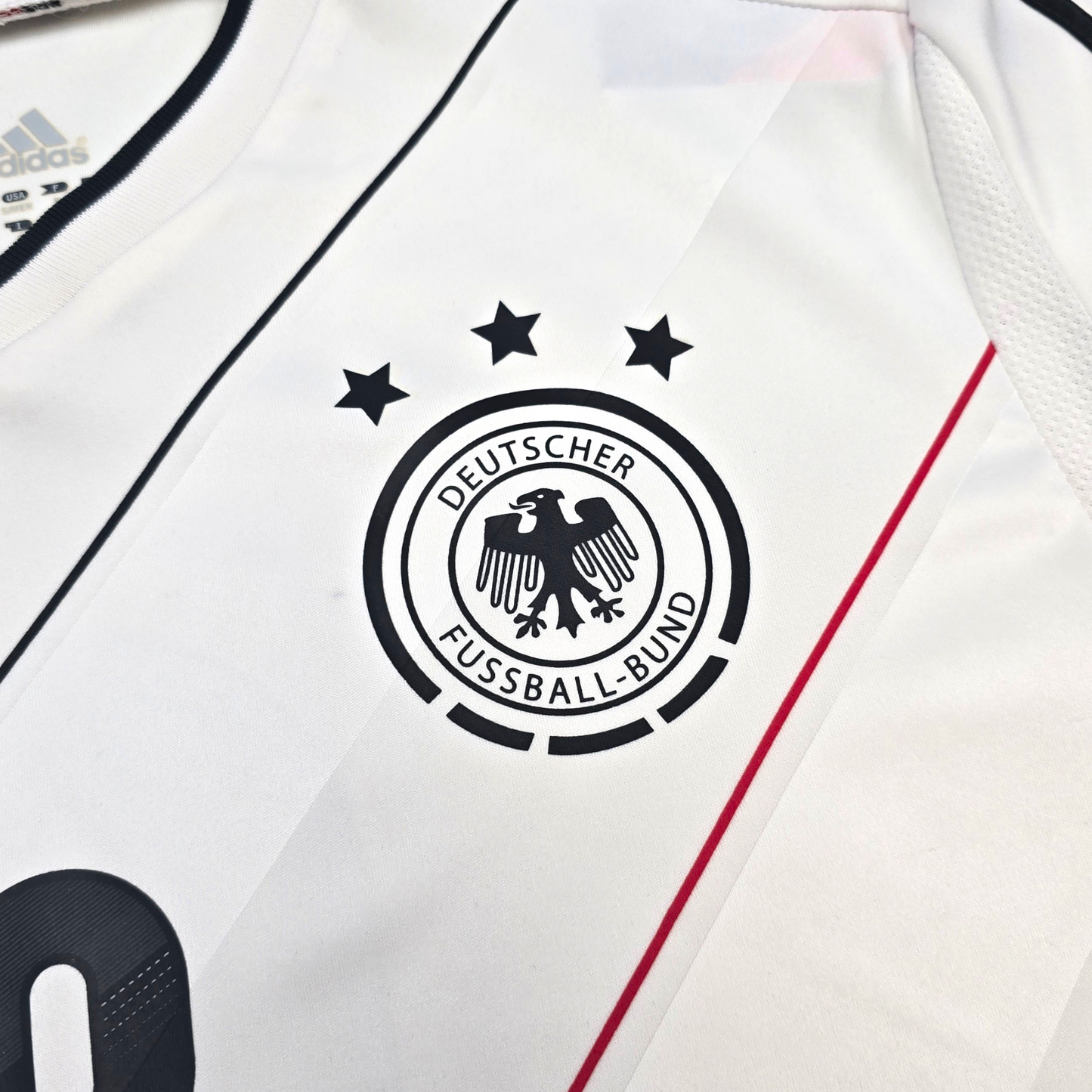 2012/13 Germany Home Football Shirt (S) Adidas #8 Ozil