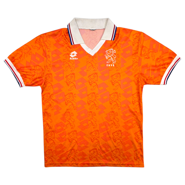 1994/95 Holland Home Football Shirt (L) Lotto