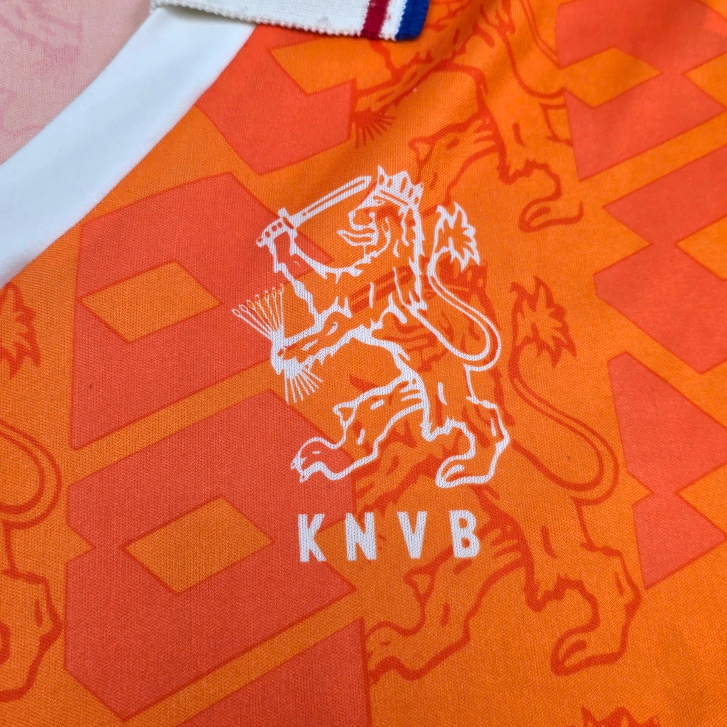 1994/95 Holland Home Football Shirt (L) Lotto