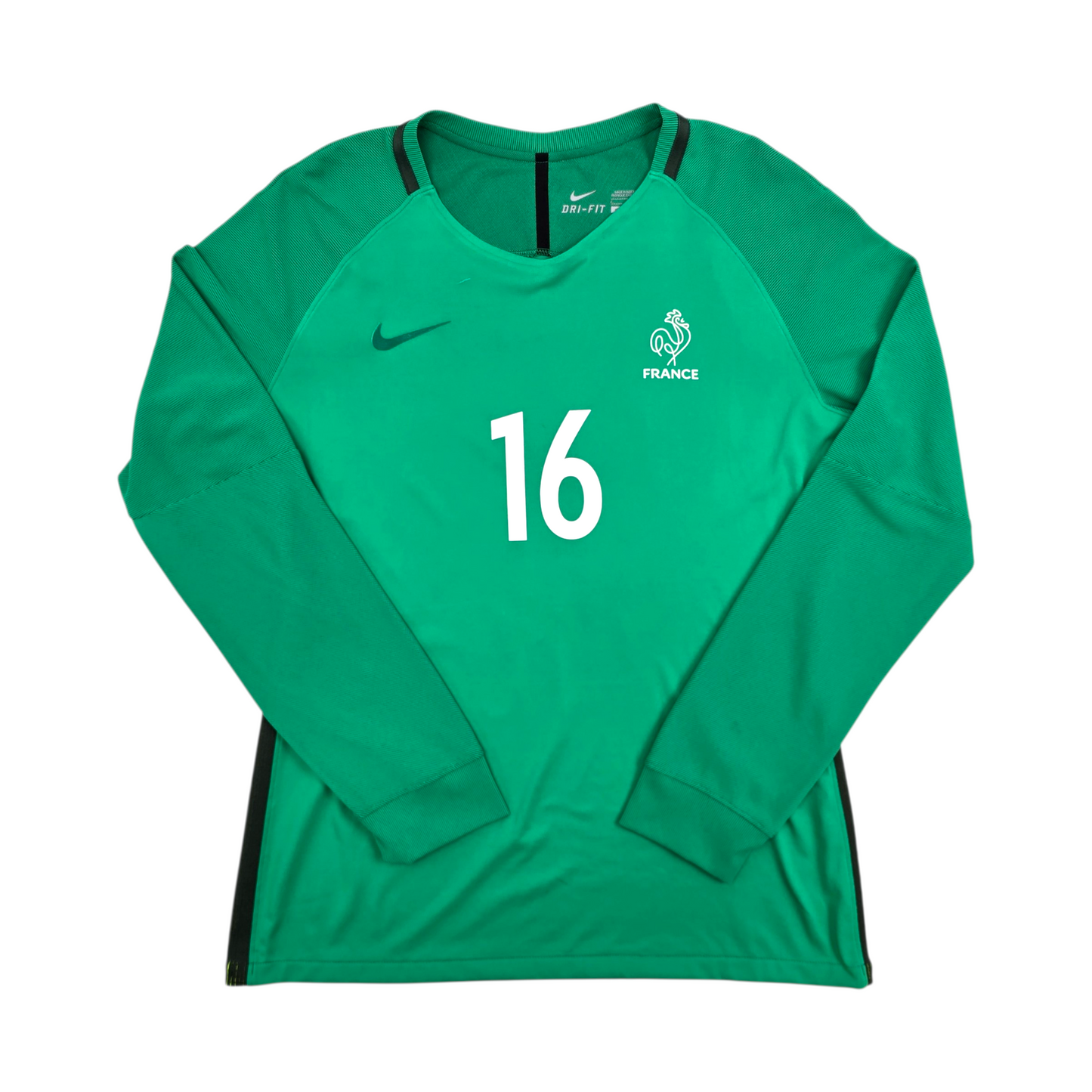 2016/17 France Away Football Shirt (L) Nike #16 Bouhaddi (Womens)