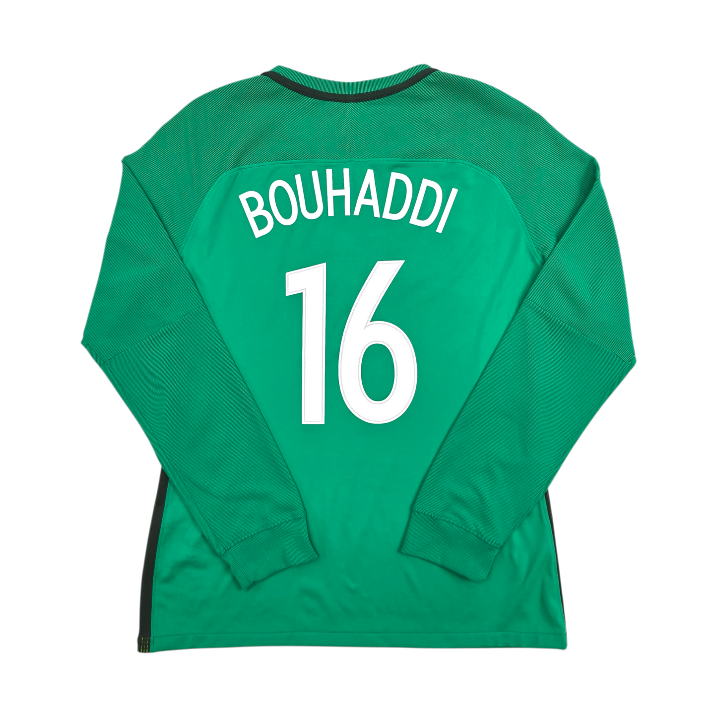 2016/17 France Away Football Shirt (L) Nike #16 Bouhaddi (Womens)
