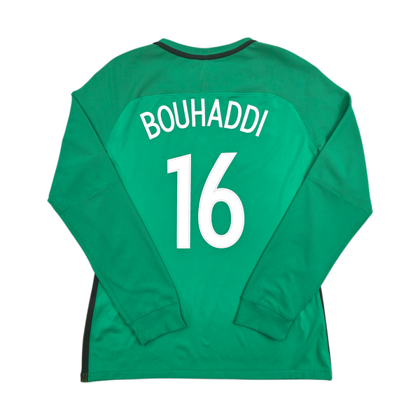 2016/17 France Away Football Shirt (L) Nike #16 Bouhaddi (Womens)