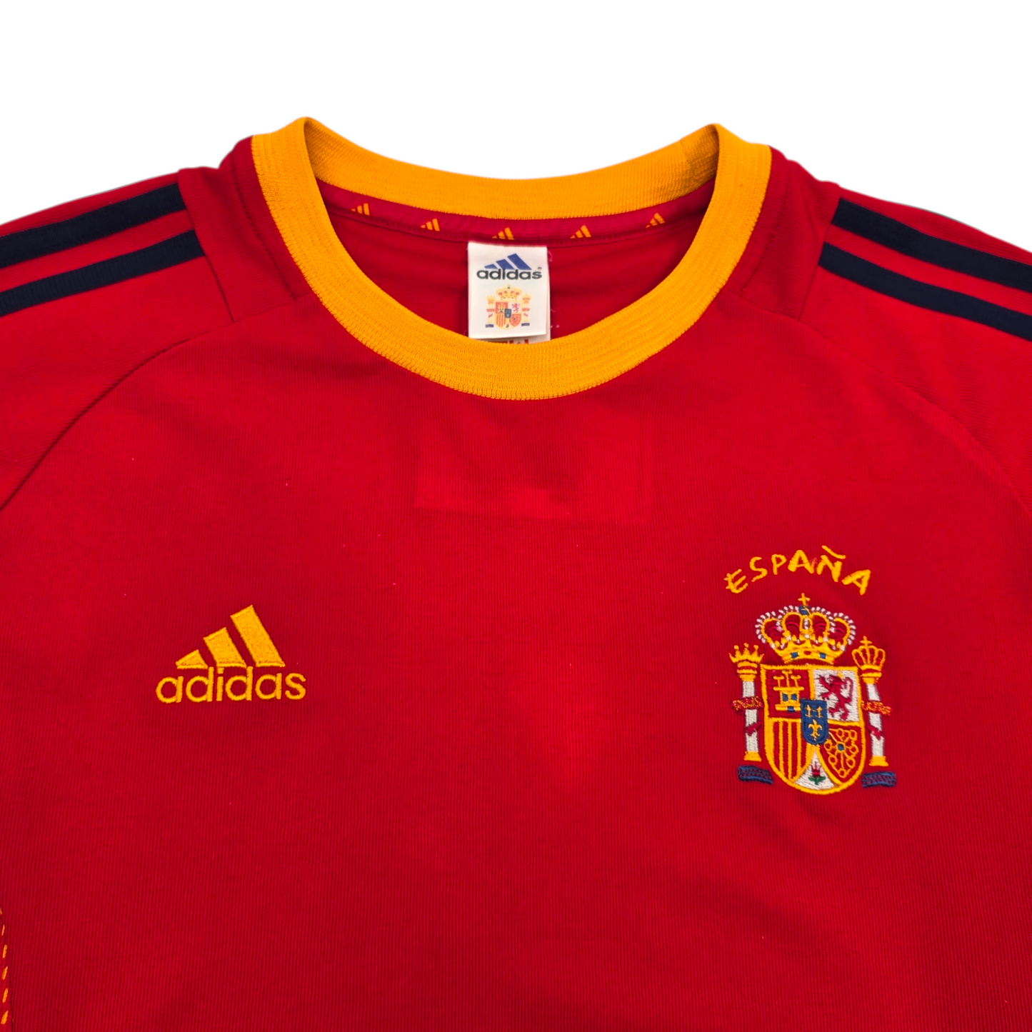 2002/04 Spain Home Football Shirt (XL) Adidas