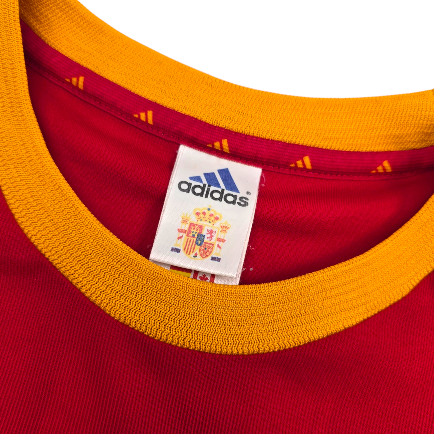 2002/04 Spain Home Football Shirt (XL) Adidas