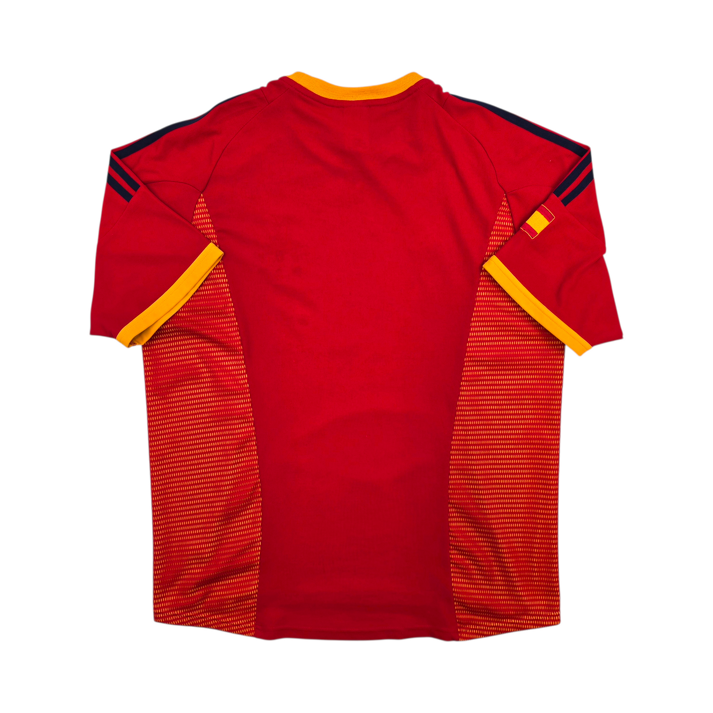 2002/04 Spain Home Football Shirt (XL) Adidas