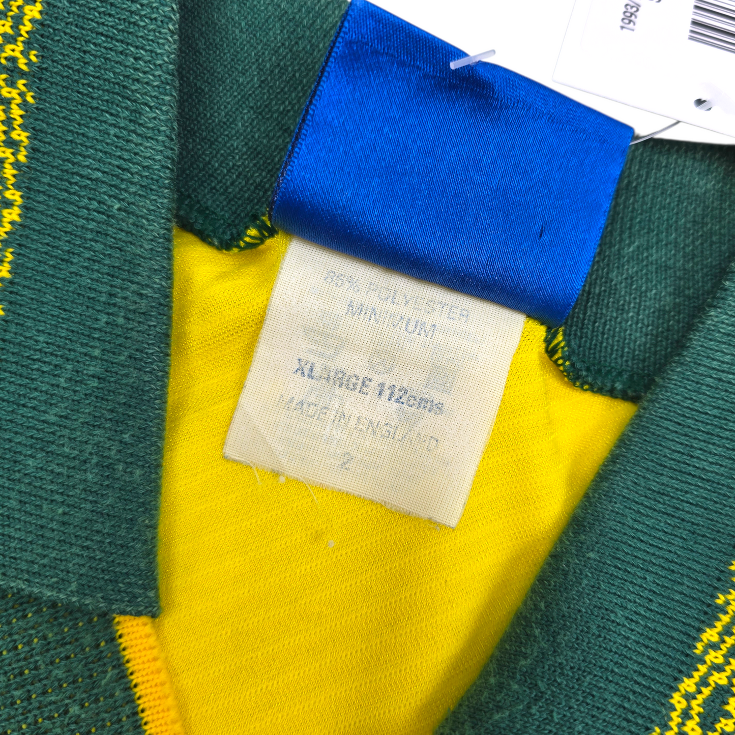 1993/94 Brazil Home Football Shirt (XL) Umbro