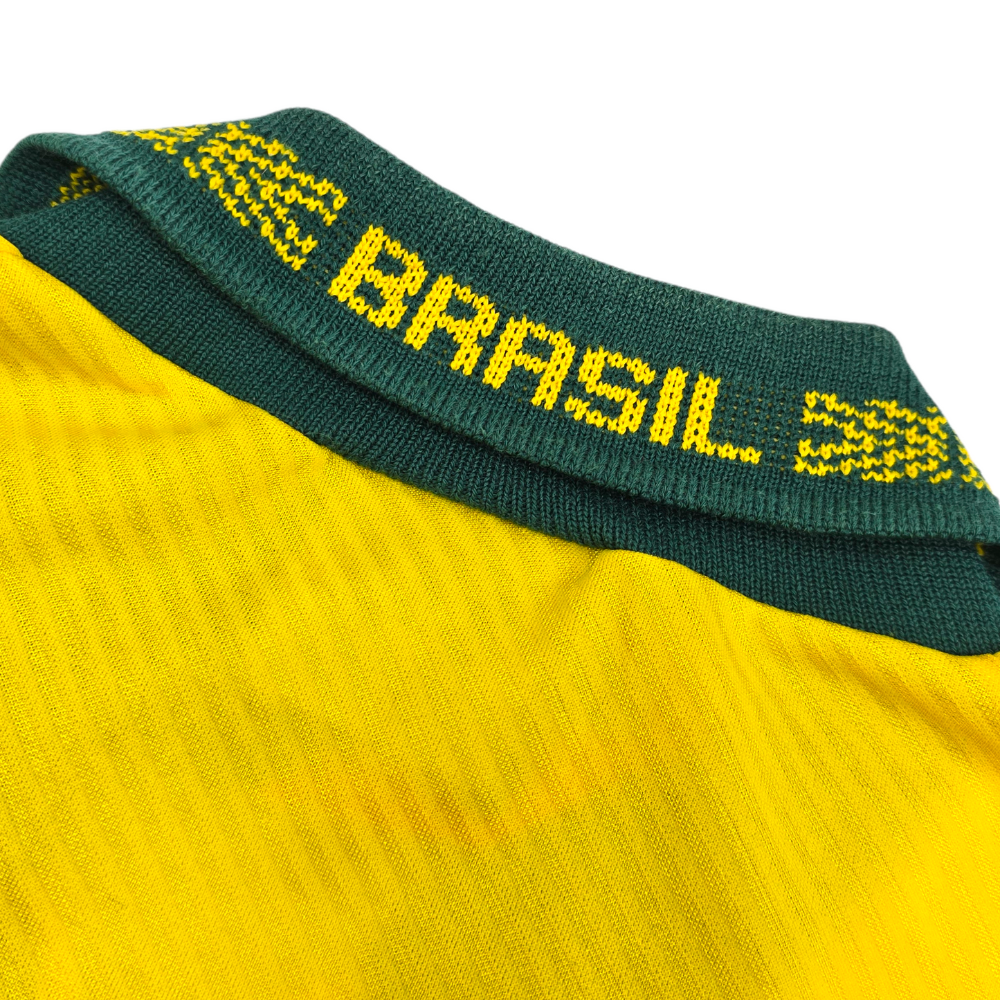 1993/94 Brazil Home Football Shirt (XL) Umbro