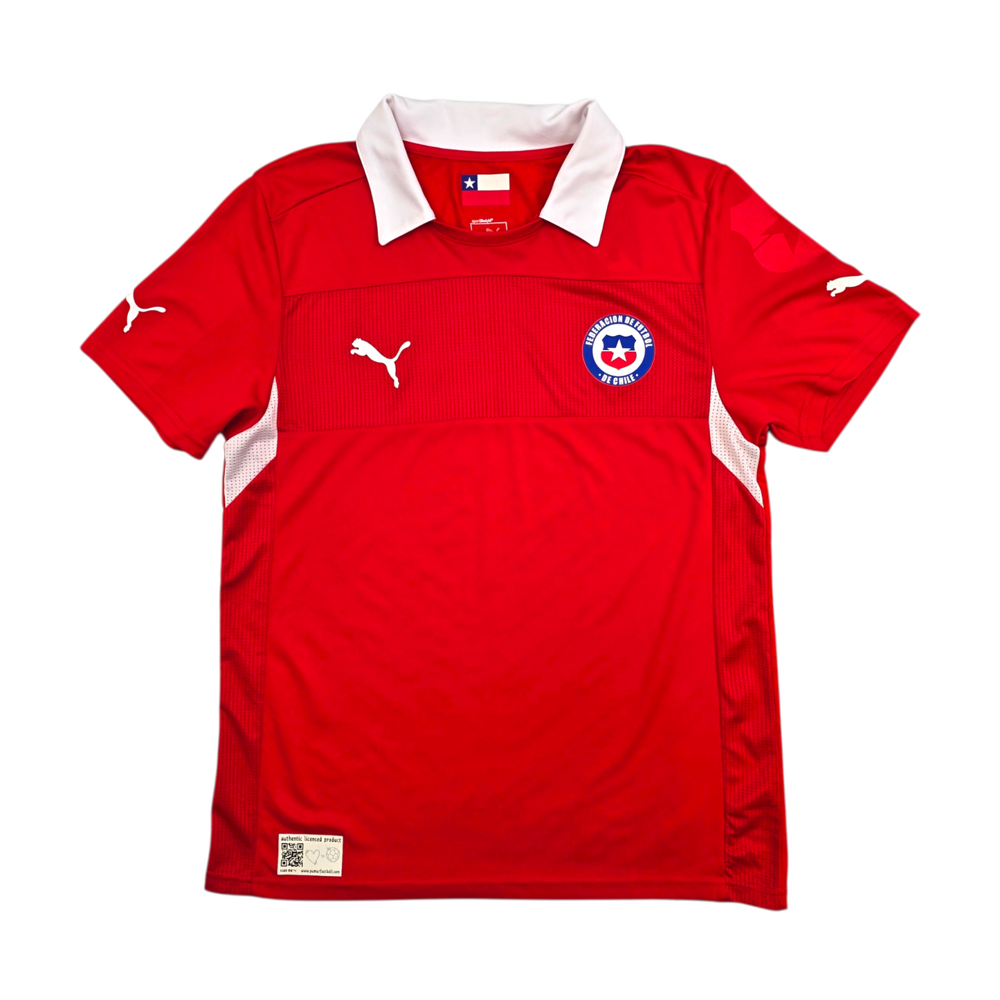 2012/13 Chile Home Football Shirt (L) Puma